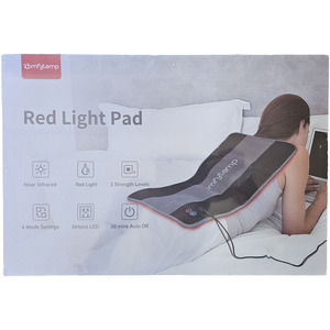Red Light Therapy for Body 24" x 12" Infrared Light Therapy Pad